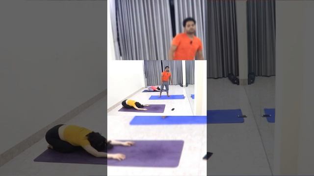 Mix Yoga upper back anther leg up and P-16 смотреть онлайн
