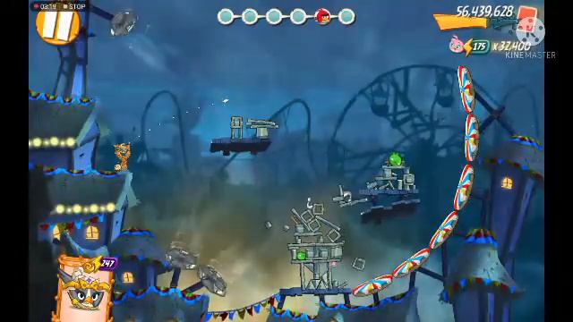 ANGRY BIRDS 2 DAILY CHALLENGE Today, March 18 2022 Hard one before KING PIG PANIC.Updtd March 20 смотреть онлайн