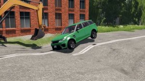 Тачки против выбоин #2 – BeamNG.Drive