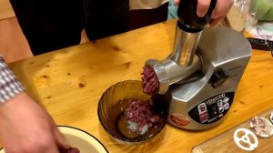 Обзор керамических решеток 62 мм, на примере мясорубки Kenwood pro 1600