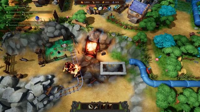 СПАСАЕМ ДРАКОНА! - #2 THE UNEXPECTED QUEST ПРОХОЖДЕНИЕ