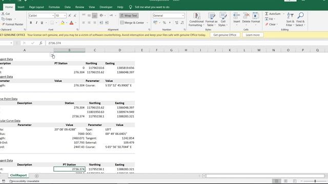 Alignment Report Station Format Problem Solved смотреть онлайн