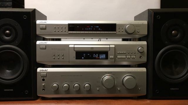Sony set ТА FE530R CDP XE530 ST SE520 Kenwood LS 200G part 2 смотреть онлайн