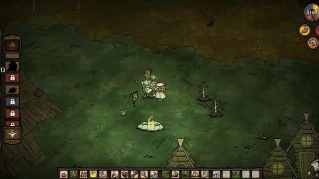 Don't starve (Reign of giants.) #3- Новый персонаж- Утратившая! смотреть онлайн