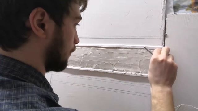 Барельеф 5 часть. Вырезка орнамента смотреть онлайн