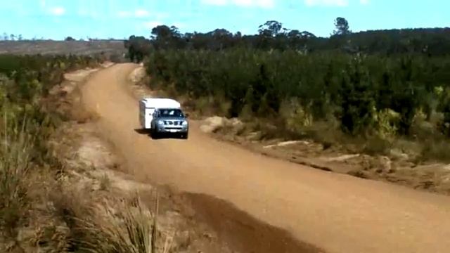 Video: Nissan Pathfinder tow test смотреть онлайн