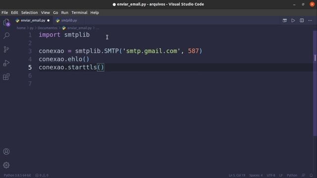 APRENDA DISPARAR E-MAILS UTILIZANDO PYTHON! смотреть онлайн