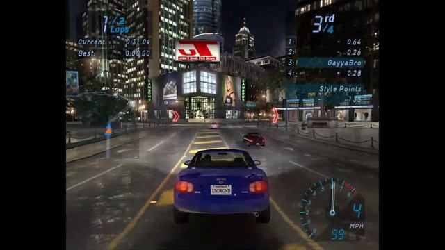 Need For Speed Underground Race 2 | #gayyabro #nfsunderground #gamer #gameplay #games #howto смотреть онлайн