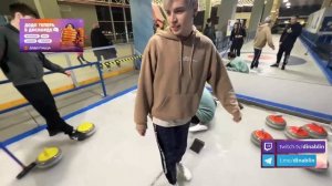 КЕРЛИНГ СО СТРИМЕРАМИ | Дима Ликс, Юля, Дина Блин VS Твич Контора, Кубаха, Давай по новой