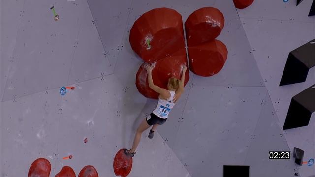 Кубок мира 2019 боулдеринг Мюнхен разбор Крячков Егор