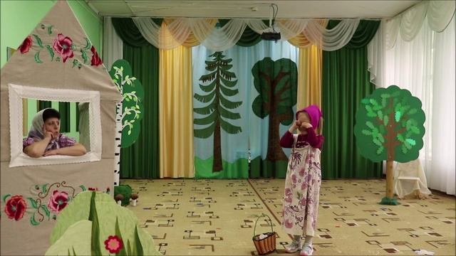 театральный конкурс 1 садик