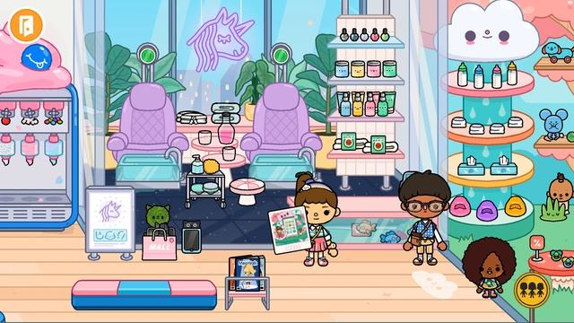 Обзор игры Тока Бока Мир Деловой центр Toca World Business смотреть онлайн