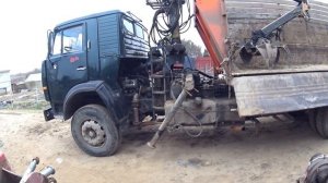 Грейфера-захваты модели, недостатки, установка манипулятора на авто.