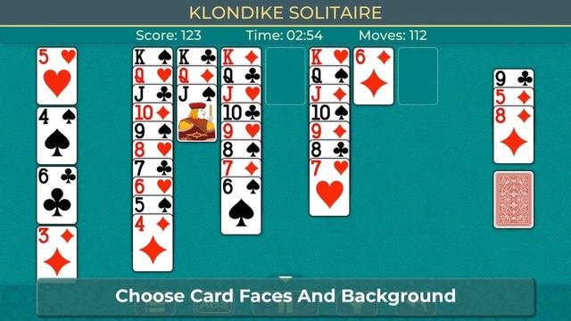 Klondike Solitaire iPhone and iPad смотреть онлайн