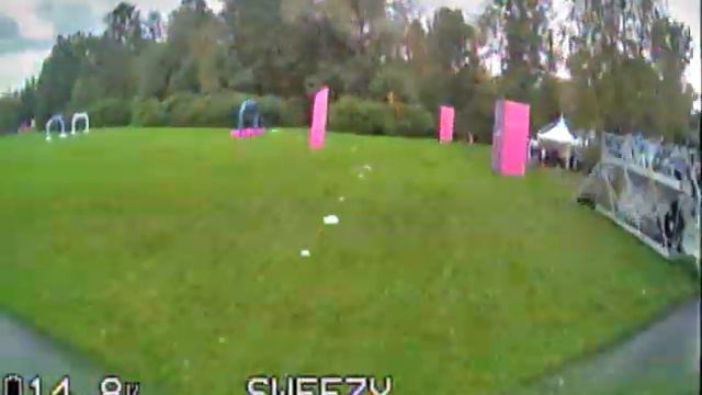 SPB Elagin Island Drone Race