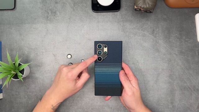 Pitaka MOONRISE MagEZ Case 4 for Samsung Galaxy S24 Ultra *PERFECTION смотреть онлайн