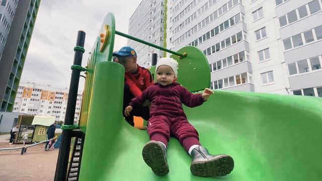 Дворы для счастливой жизни в ЖК Медовый смотреть онлайн