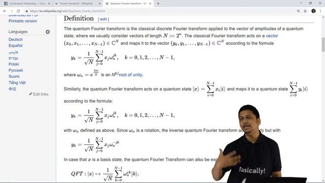 What is Quantum Fourier Transform Operation ? смотреть онлайн