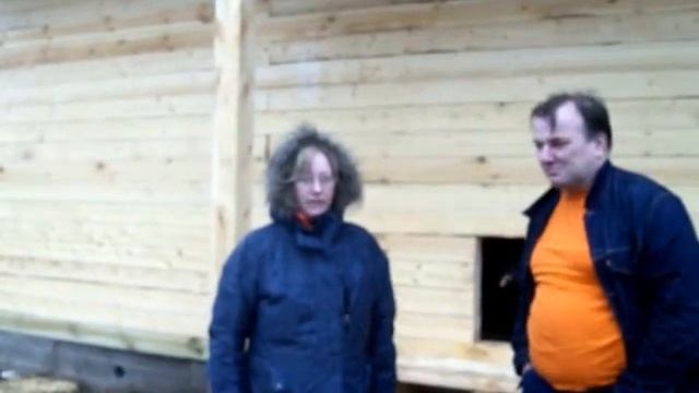 Видео отзыв строительства дома из бруса в Орехово-Зуево - компания Брус-Строй смотреть онлайн