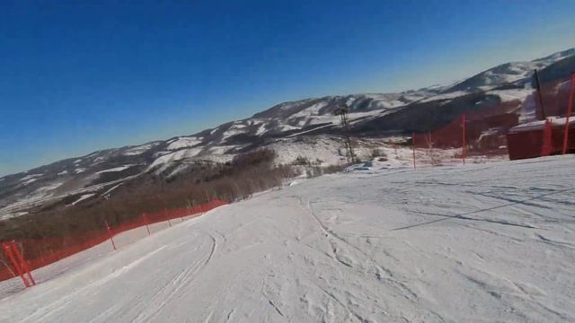 Абзаково Трасса 5а (красная) смотреть онлайн