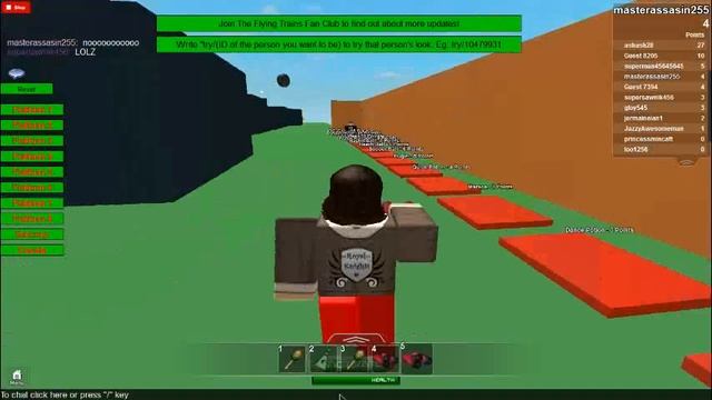 israelavilajr's ROBLOX trans part1 смотреть онлайн
