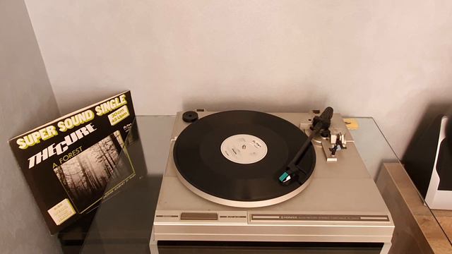 The Cure - 12" vinyle - A Forest - Germany Metronome - A Side смотреть онлайн