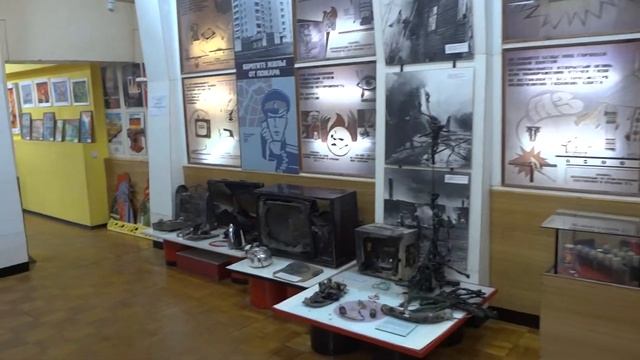 пожарная каланча КОСТРОМА музей 2этаж