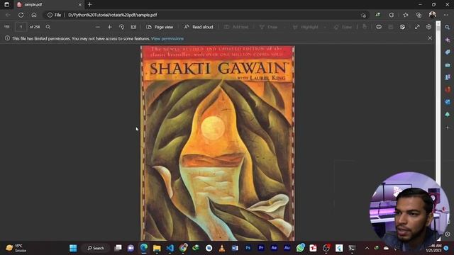 Rotate PDF File Using Python | Python Project for Beginners | Project # 2 смотреть онлайн