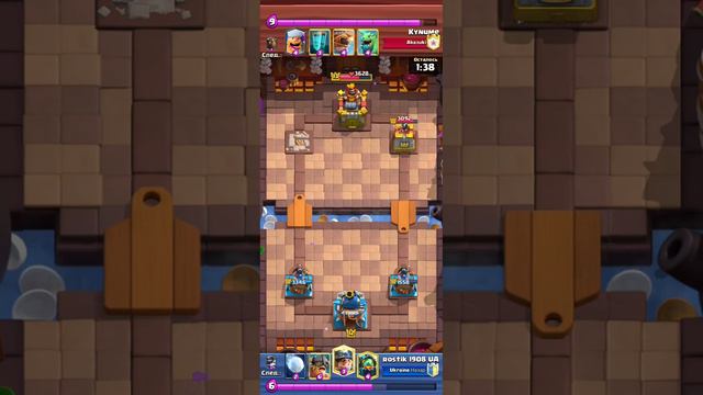 Клеш рояль колода з Мегарицарем 3.8 💪елексира проти колоди Адськая гончая 4.0 елексира 👍 смотреть онлайн