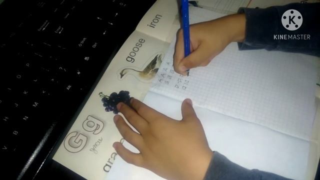 Учим английские буквы.Aa,Bb,Cc,Dd,Er,Ff,Gg. смотреть онлайн