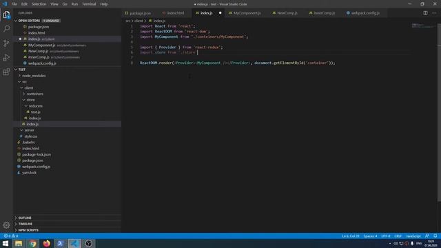 Redux react смотреть онлайн
