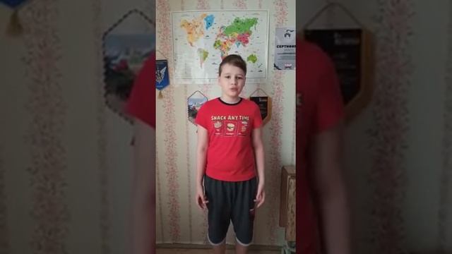 Красников Станислав - стихотворение Сегодня день победы смотреть онлайн