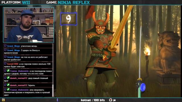 NINJA REFLEX ► WII ► ПРОХОЖДЕНИЕ ► ЧАСТЬ 5 смотреть онлайн