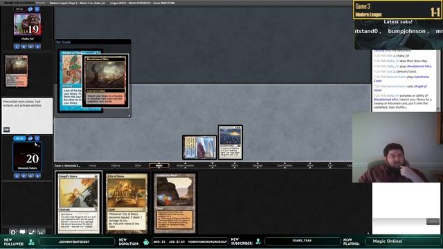 Exploiting the Oracle | Ad Nauseam | SNC Modern | MTGO смотреть онлайн