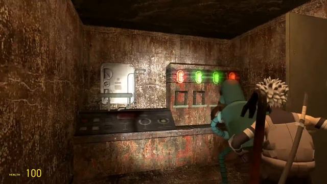 Garry's Mod Horror Map SlayerX & Mesho & Fabled Part 2 -- لعبة قاريز مود ماب رعب смотреть онлайн