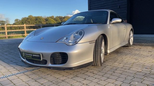2003 Porsche 996 Carrera 4S (Arctic SIlver) walk around смотреть онлайн