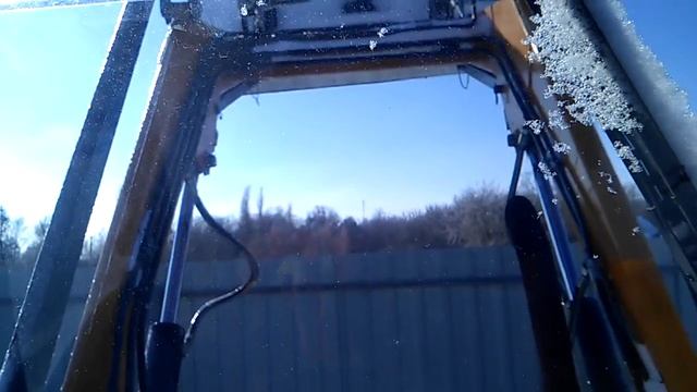 Уборка снега 19.03.2018г. смотреть онлайн