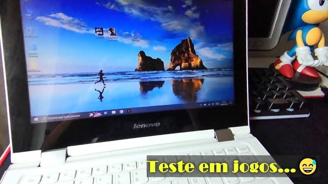 Lenovo Yoga 300 - De HDD para SSD e teste em jogos!!!! смотреть онлайн