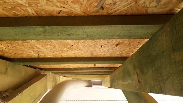 Утепление крыши Эковатой