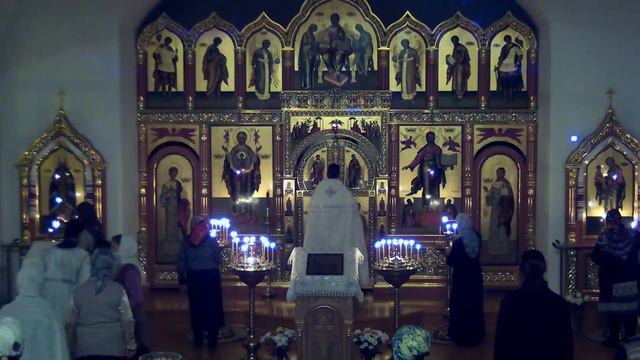 17:00 14.02.21 Всенощное бдение в храме Святого Праведного Симеона Богоприимца г.Тюмень смотреть онлайн