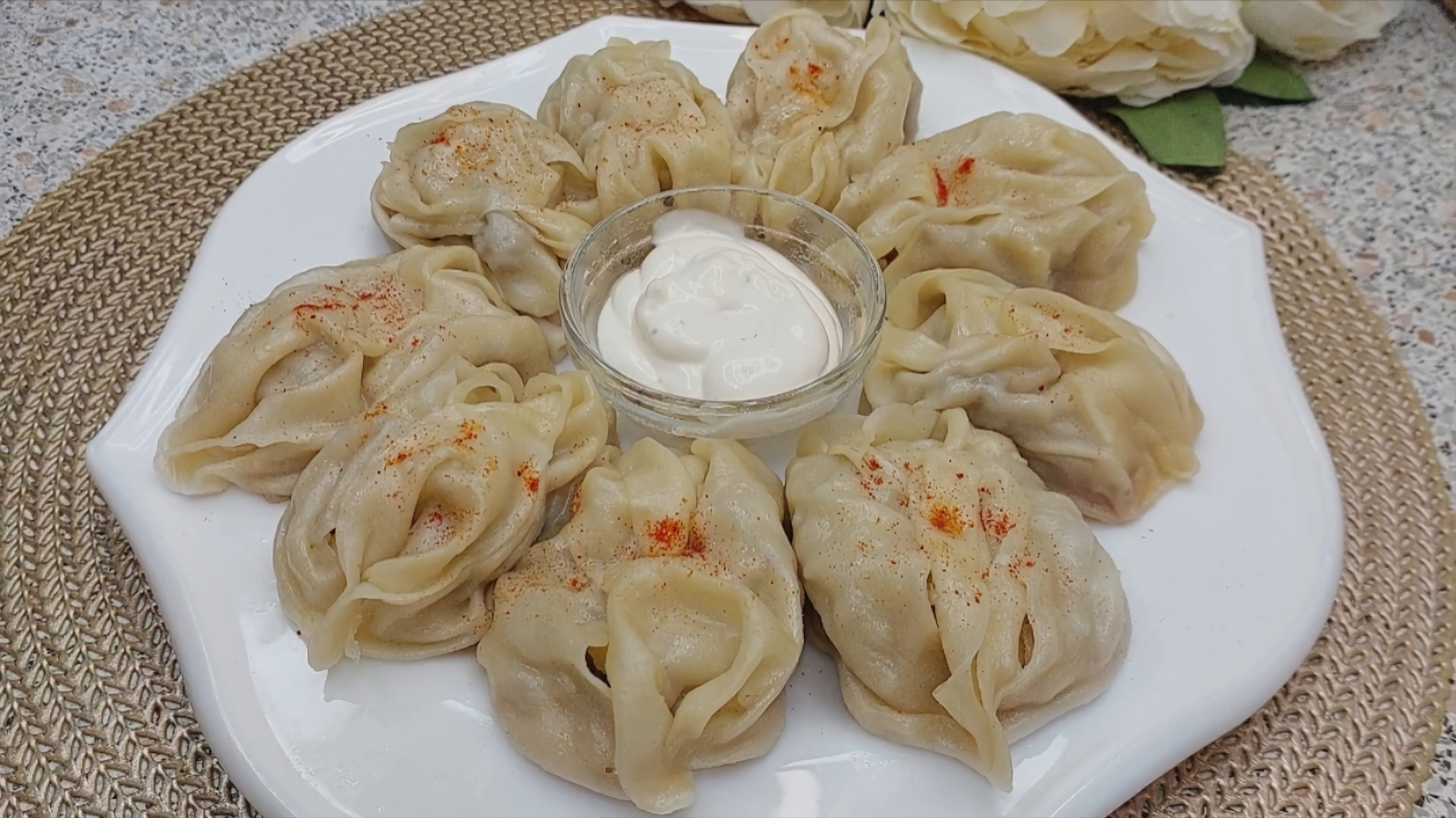 Вот, как нужно готовить МАНТЫ! Все дело в тесте! Очень вкусный узбекские манты - Даже кушать жалко! смотреть онлайн