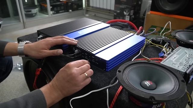 Настройка усилителя или КАК настроить аудиосистему. смотреть онлайн