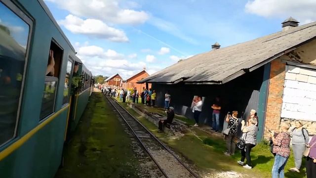 Gulbene - Aluksne narrow railway / Узкоколейка Гулбене - Алуксне смотреть онлайн