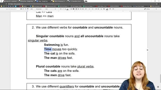 Quantifiers - Pre-Intermediate English with Abby #34 смотреть онлайн