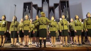 "Горячий снег" муз. А. Пахмутовой, ст. М. Львова