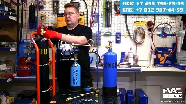 Переходник для заправки кислородных (и не только) баллонов смотреть онлайн