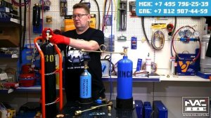 Переходник для заправки кислородных (и не только) баллонов