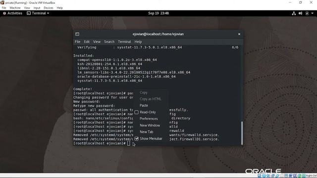 TUTORIAL DOWNLOAD ORACLE 21C DI LINUX VIRTUAL BOX смотреть онлайн