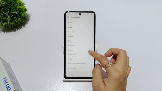 How To Set Ringtone In Tecno Camon 20 | Tecno Camon 20 Pro Ringtone Kaise Change Kare