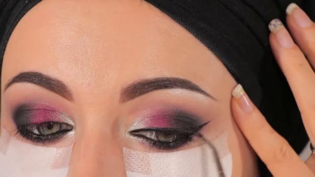 ОЧень красивый макияж. смотреть онлайн